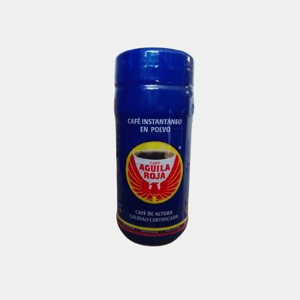 CAFE AGUILA ROJA INSTANTANEO POLVO 85G