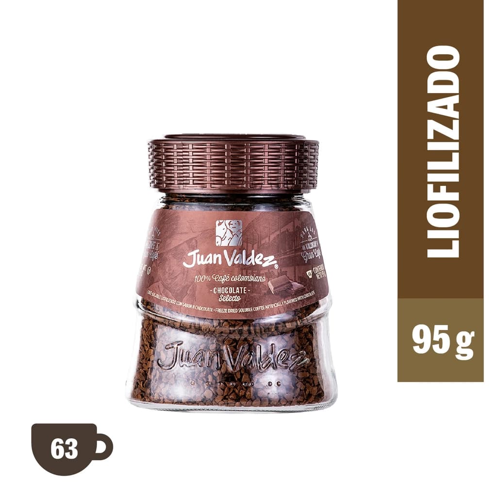 CAFE JUAN VALDEZ CHOCOLATE 95g