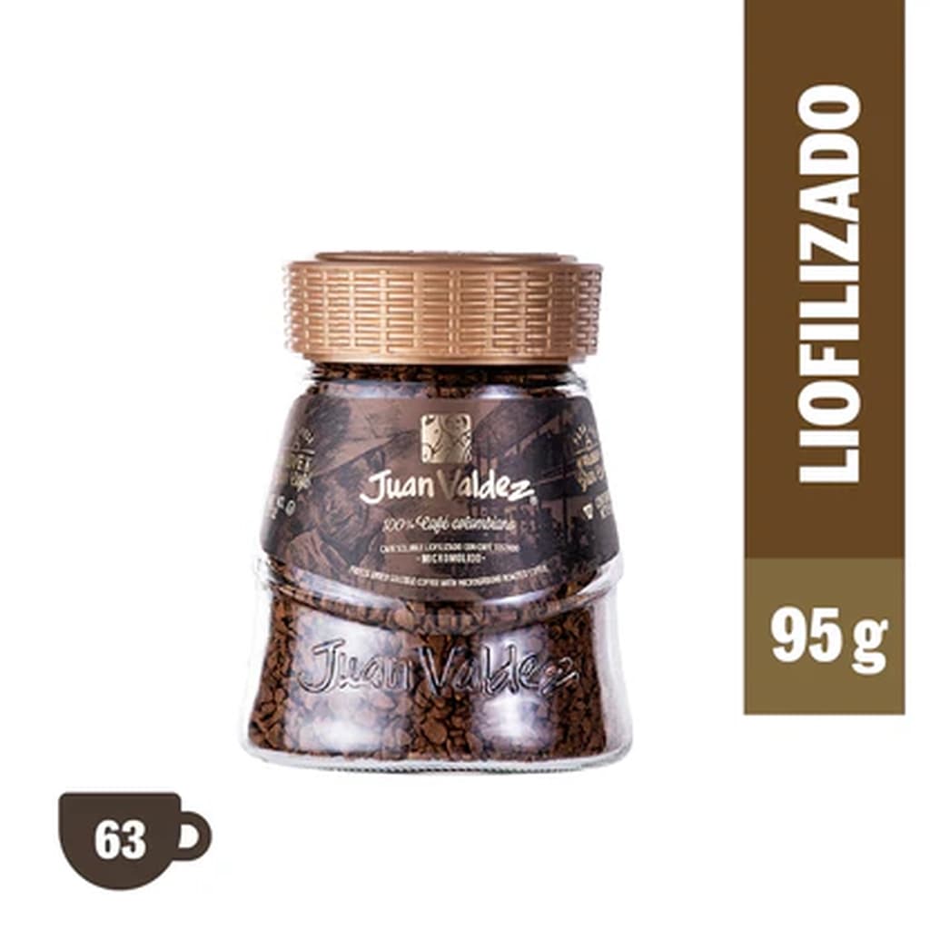 CAFE JUAN VALDEZ CLASICO 95 g