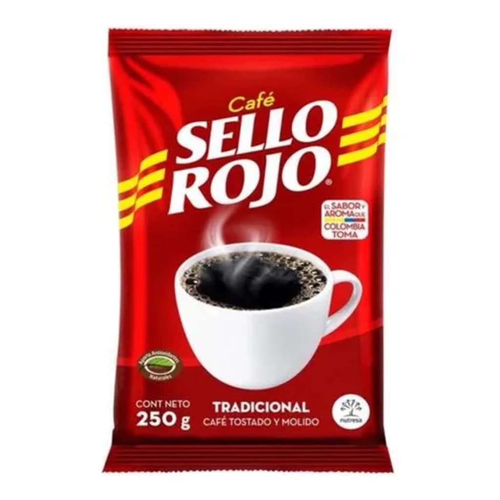 CAFE SELLO ROJO 250g