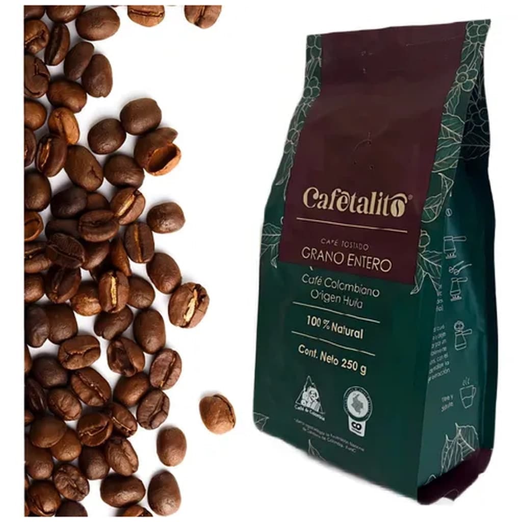 CAFETALITO GRANO250g