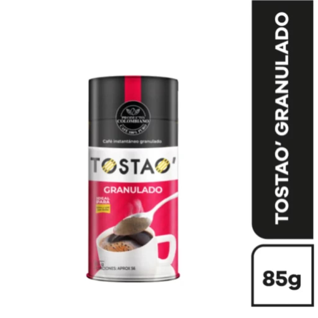 CAFE TOSTAO GRANULADO 85g