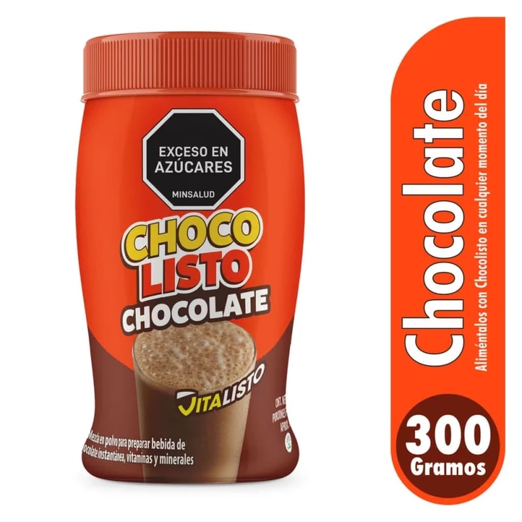 Chocolisto 300g
