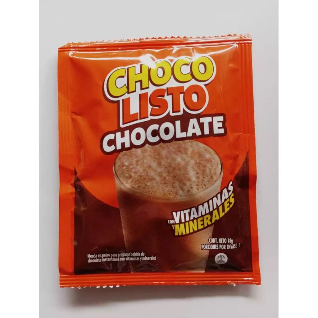 Chocolisto sobre 15g