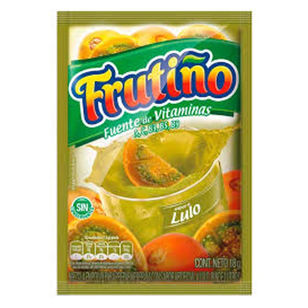 Frutiño Und sobre 10g Lulo