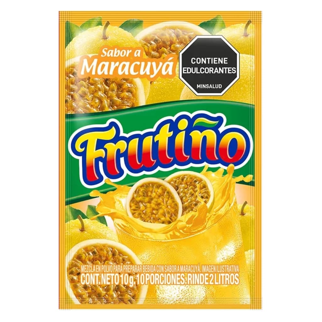FRUTIÑO UND SOBRE 10g MARACUYA