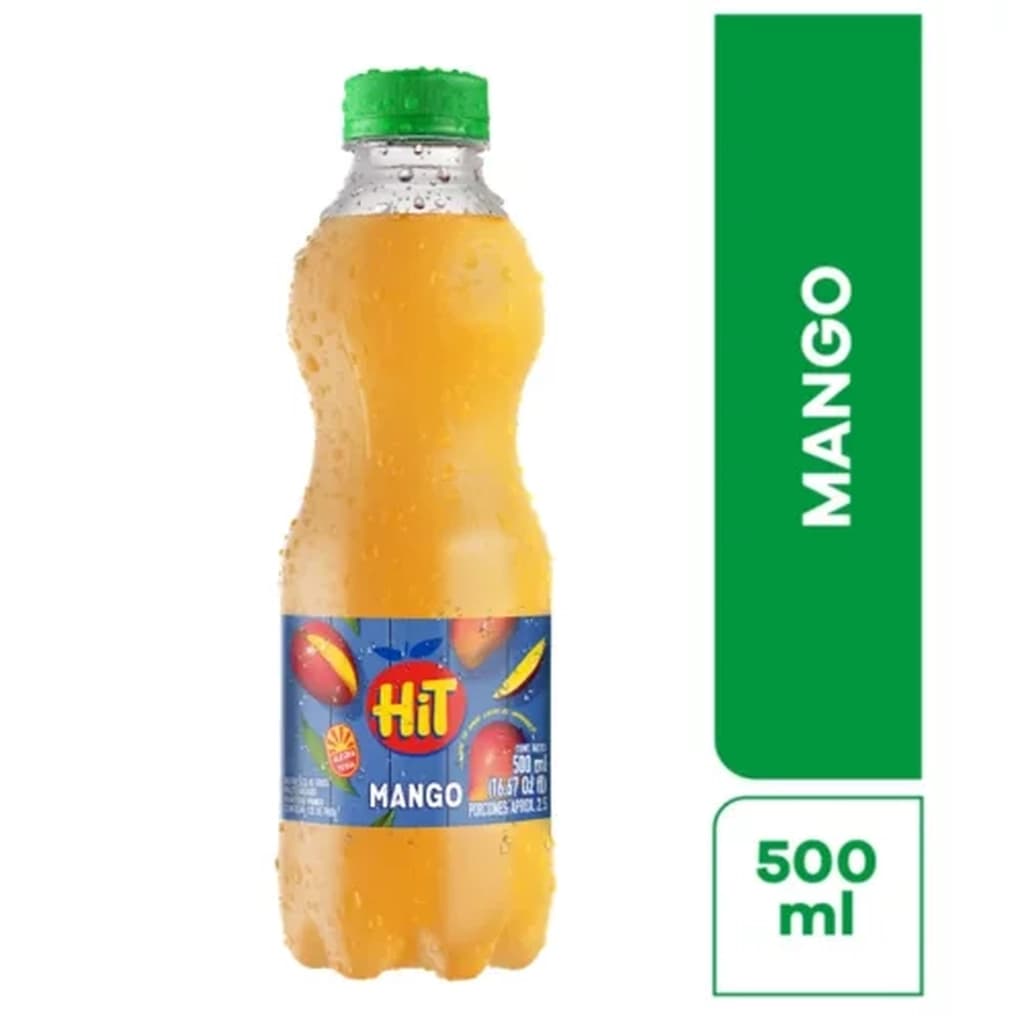 HIT MANGO 500 ML.