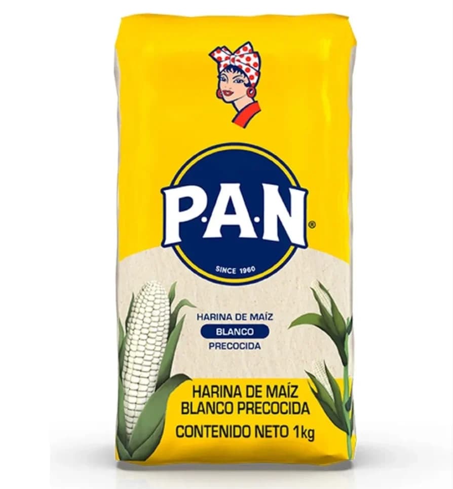 HARINA PAN BLANCA 1Kg