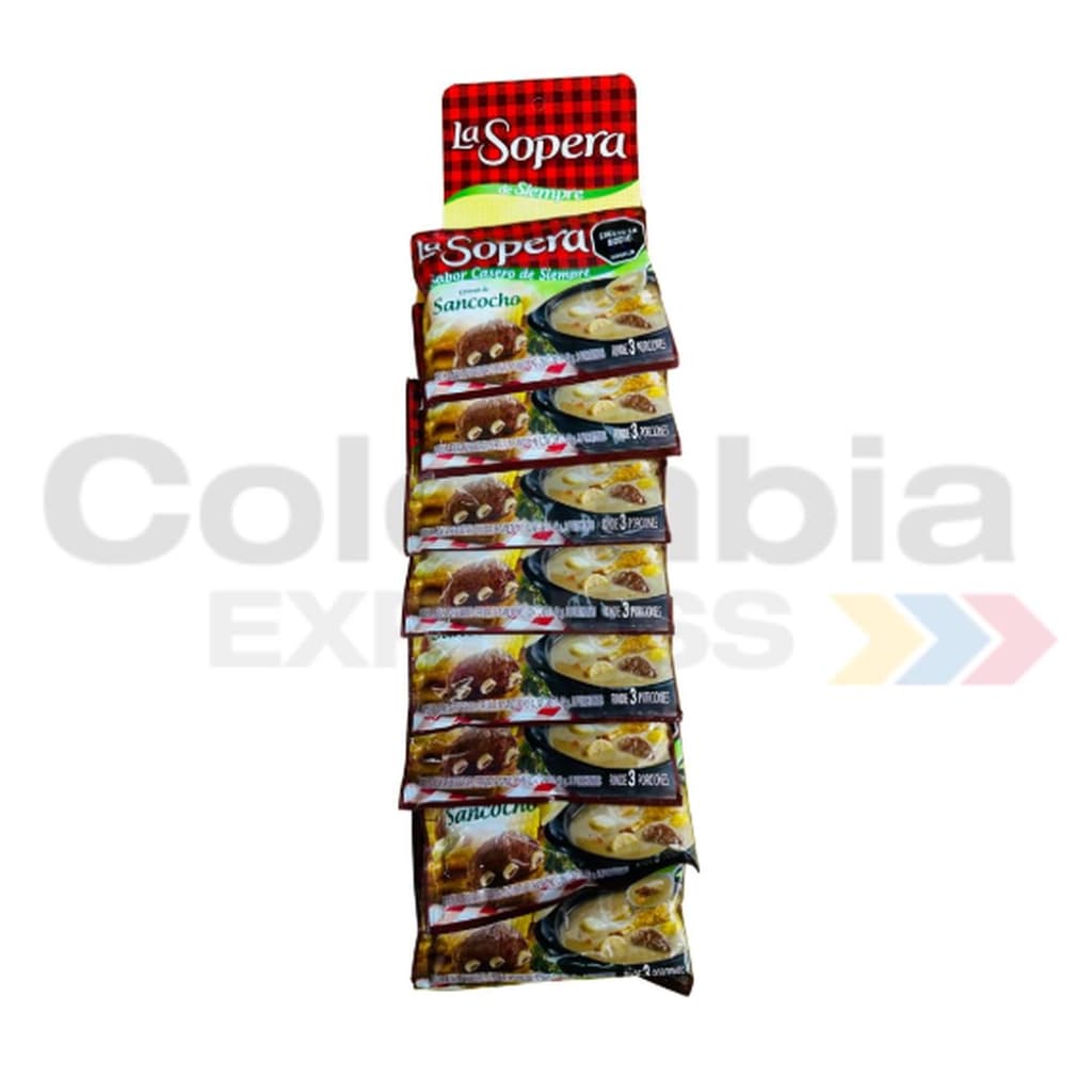 La Sopera Sancocho 42 G Display X 8 Und