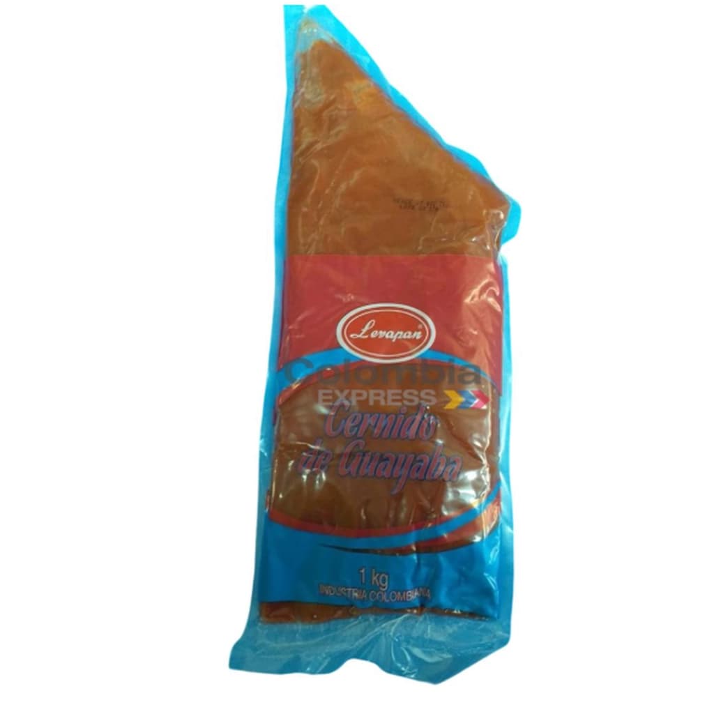 LEVAPAN CERNIDO DE GUAYABA CAJA * 12 UND