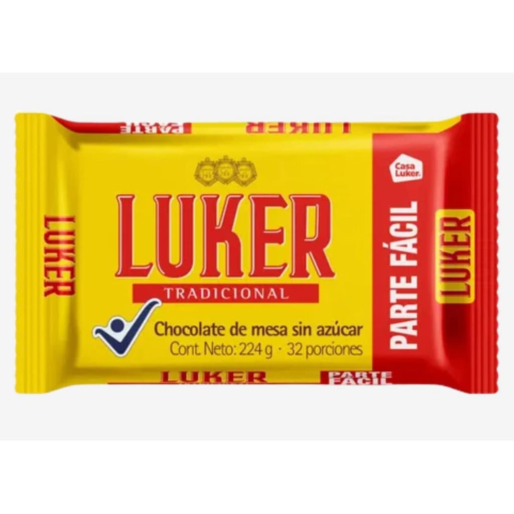 LUKER AMARGO 224 gr