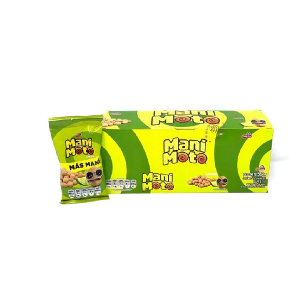 MANIMOTO LIMON 42g