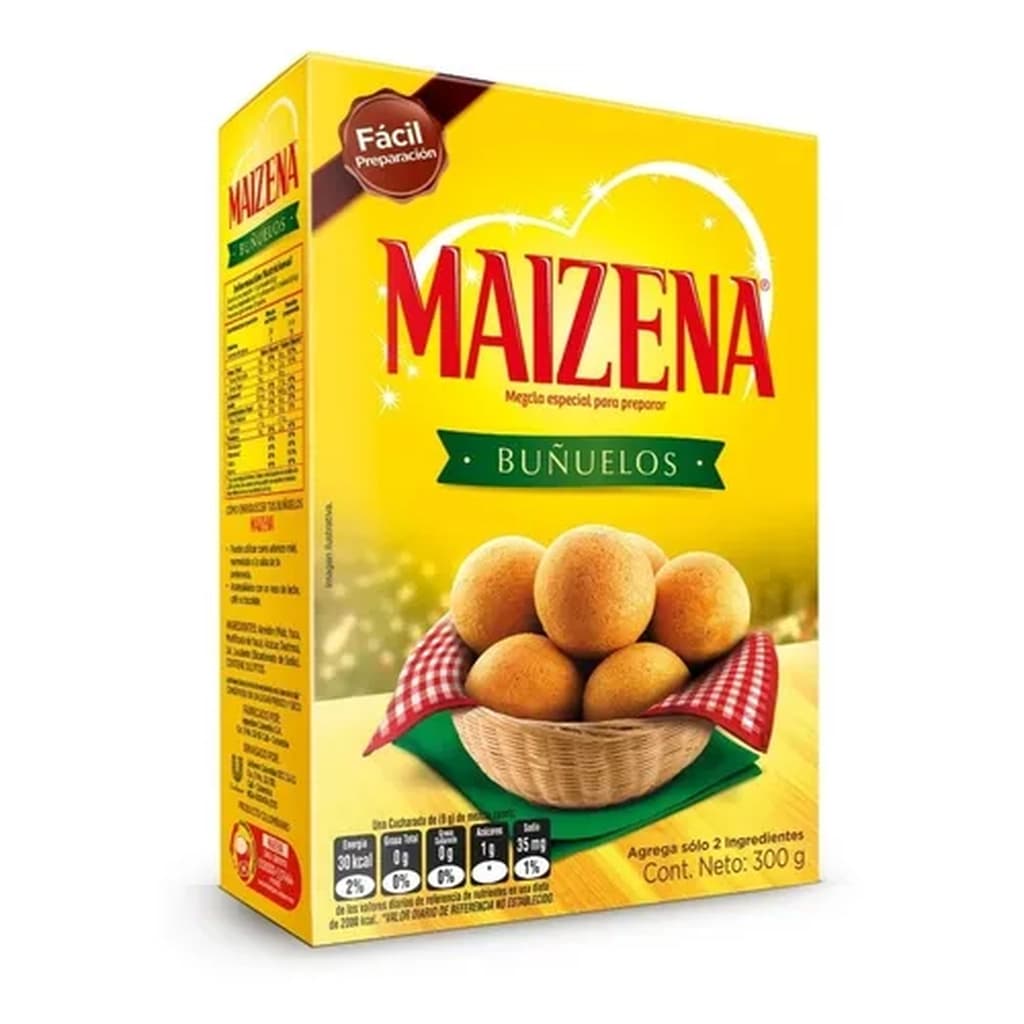 Mezcla Maizena para Buñuelos 300 G
