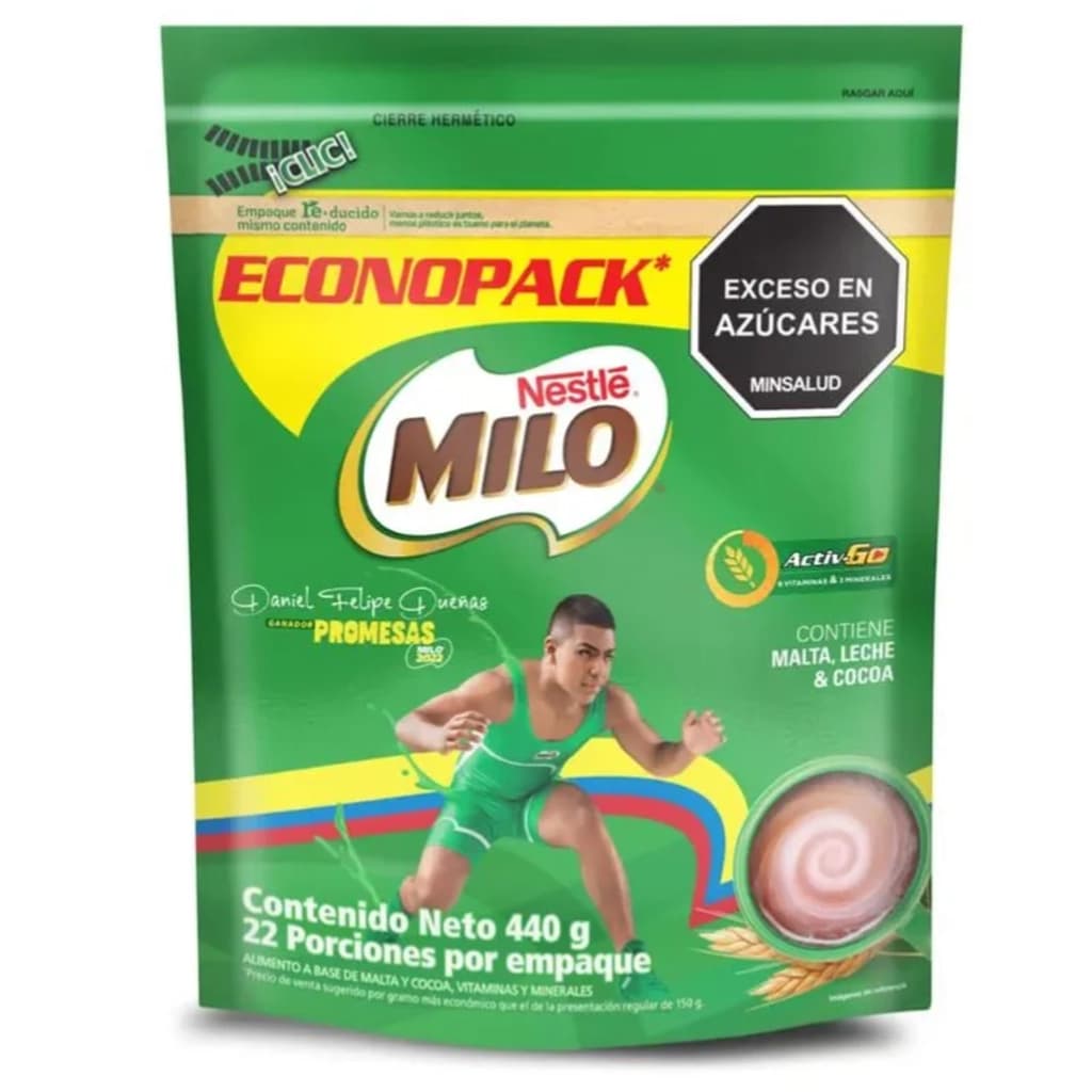 MILO GRANULADO 440g