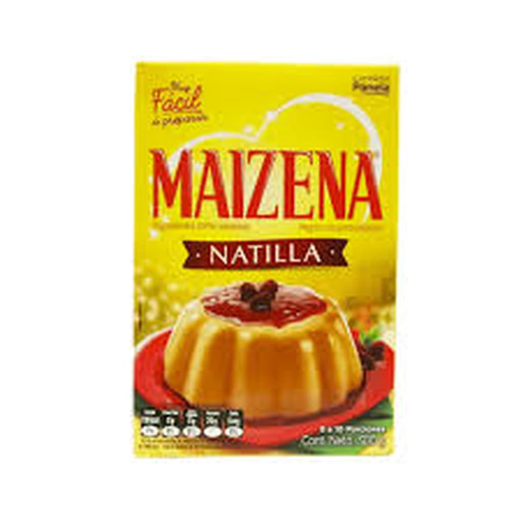 Natilla Maizena Sabor Tradicional Cj *20 Und