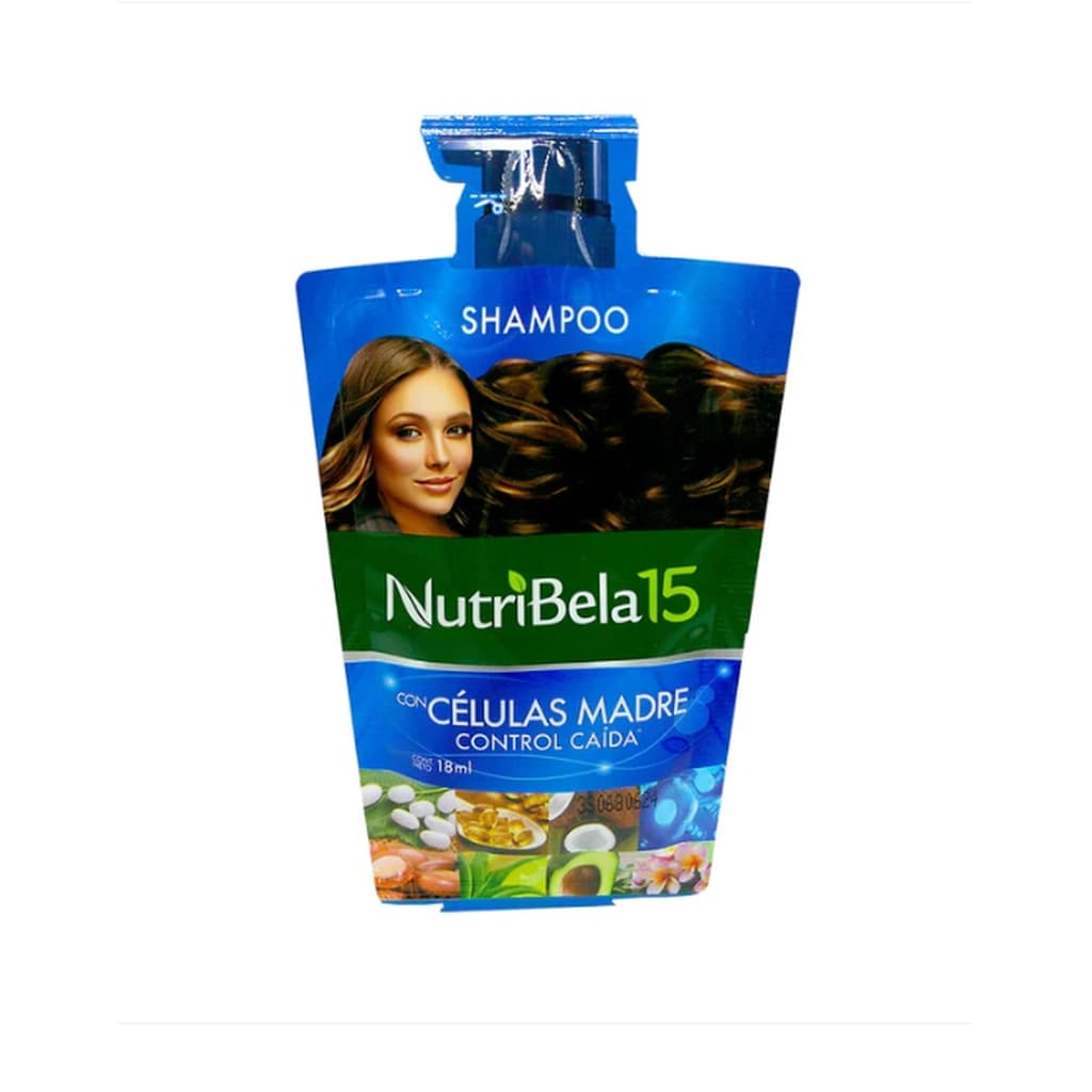 Nutribela Shampoo 18ml Celulas Madre (display12 Unds)