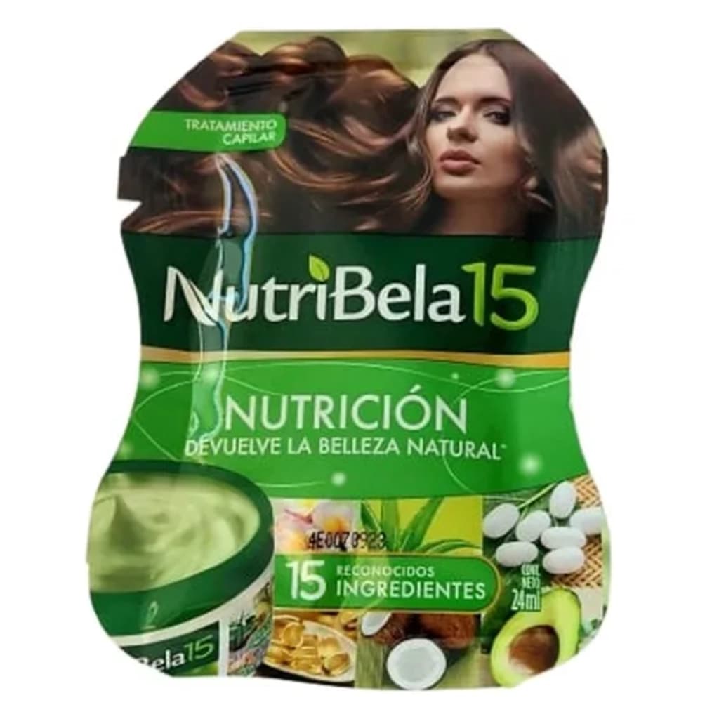 NUTRIBELA TRATAMIENTO 27ml NUTRICION (DISPLAY 12UNDS)