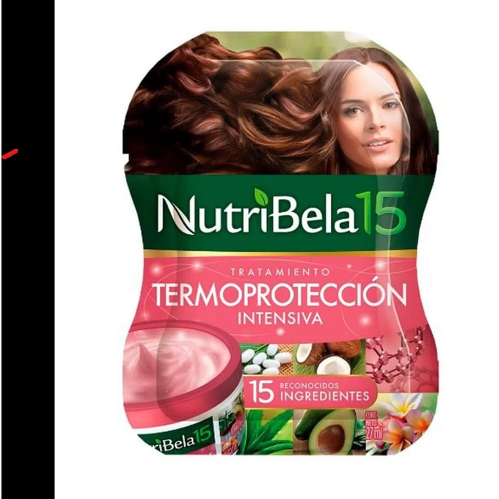 NUTRIBELA TRATAMIENTO 27ml TERMOPROTECCION (DISPLAY 12UNDS)