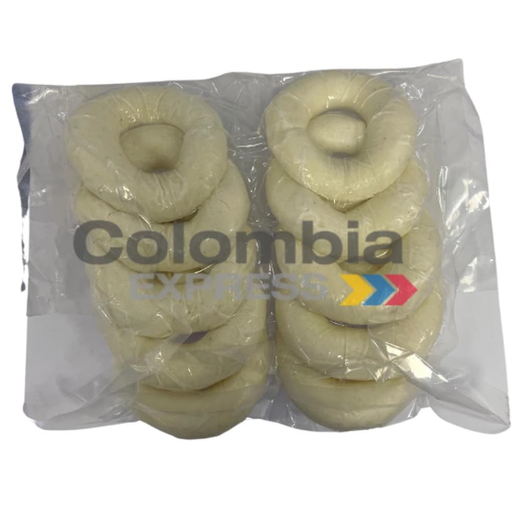 PANDEBONOS EMPAQUE AL VACIO X 10 UND