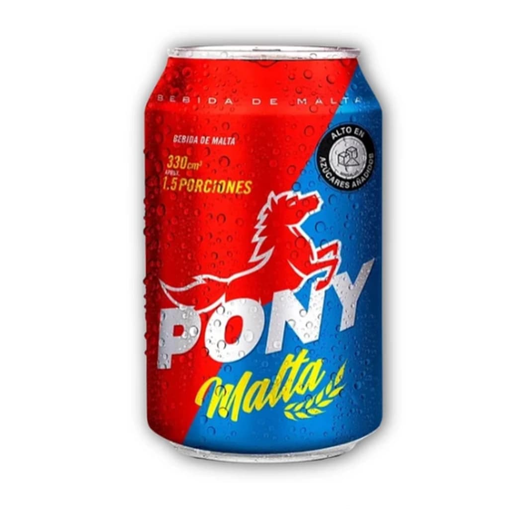 LATA PONY MALTA 330 ML