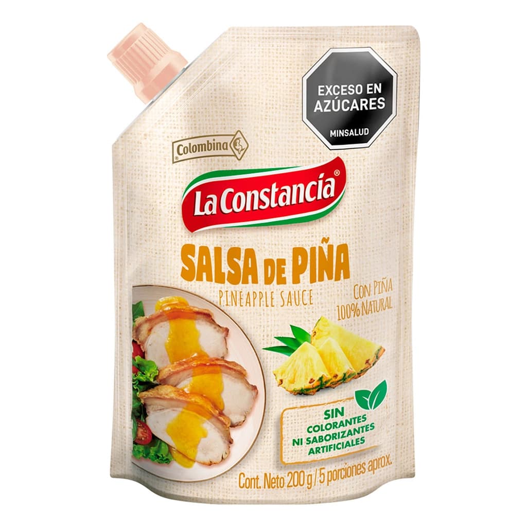 SALSA DE PIÑA LA CONSTANCIA 200G