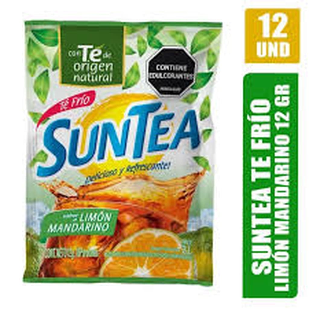 Sun Tea *12und Limon