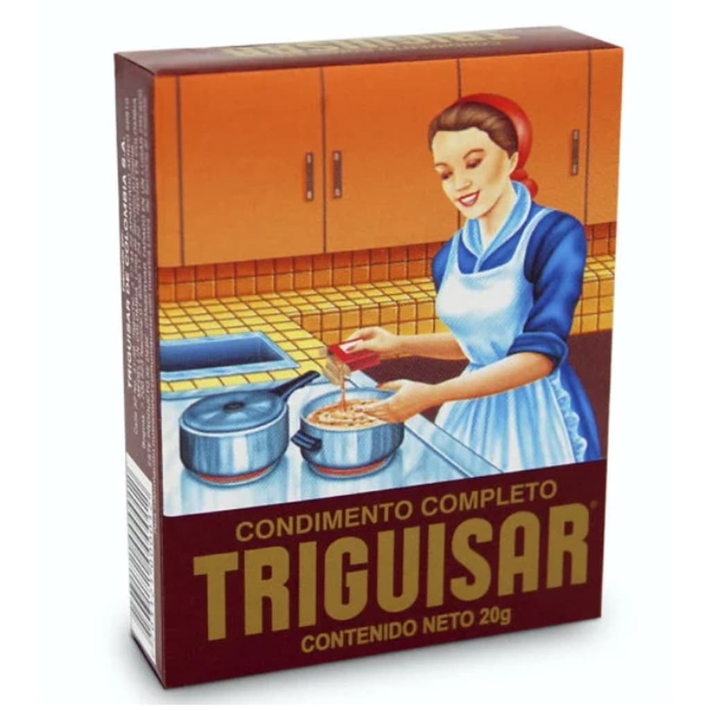 TRIGUISAR 20 g. DISP * 12 UND