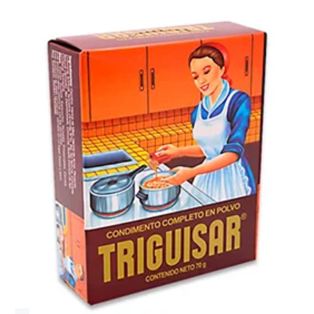 TRIGUISAR GRANDE 70 g. DISP * 12 UND