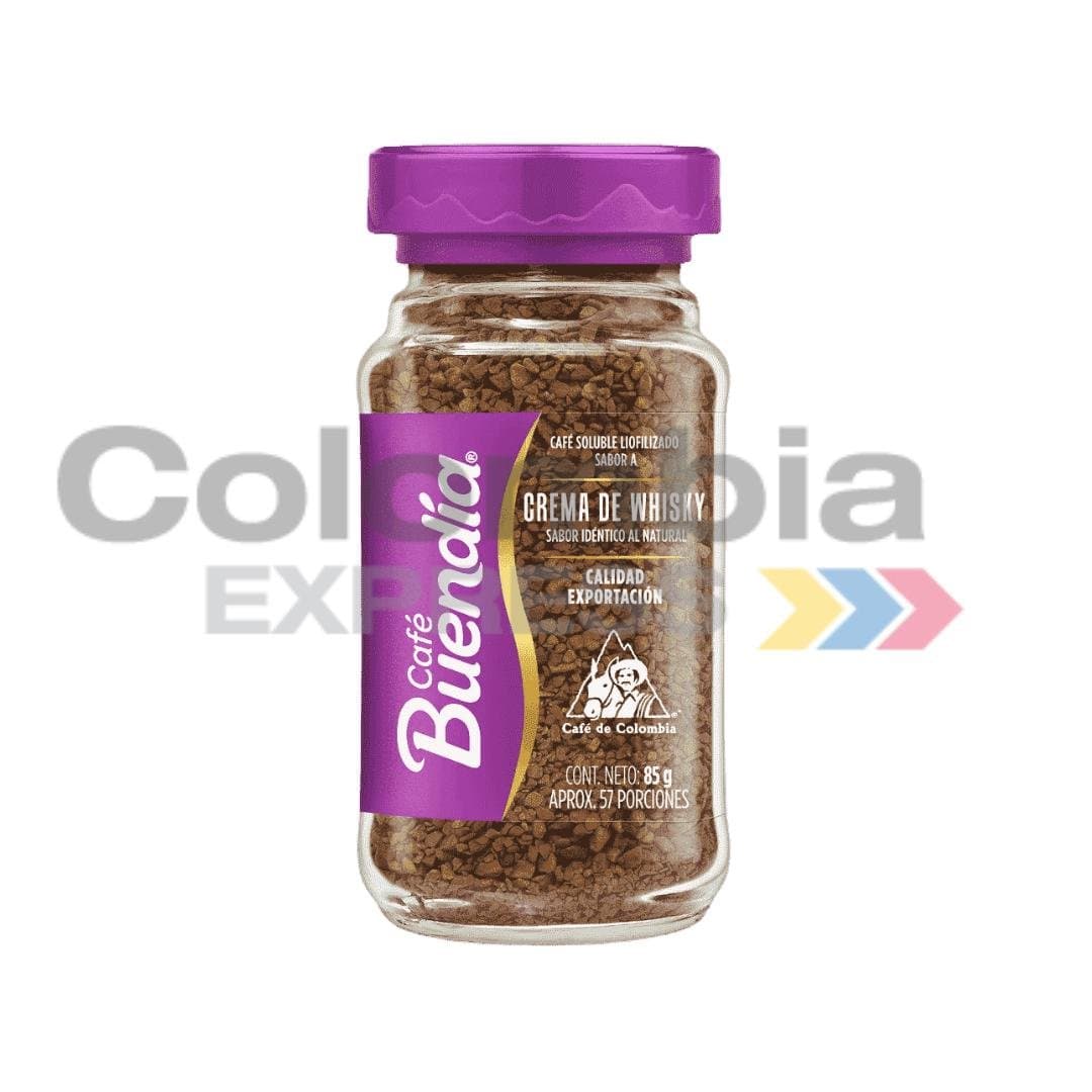 CAFE BUEN DIA 85G WHISKY