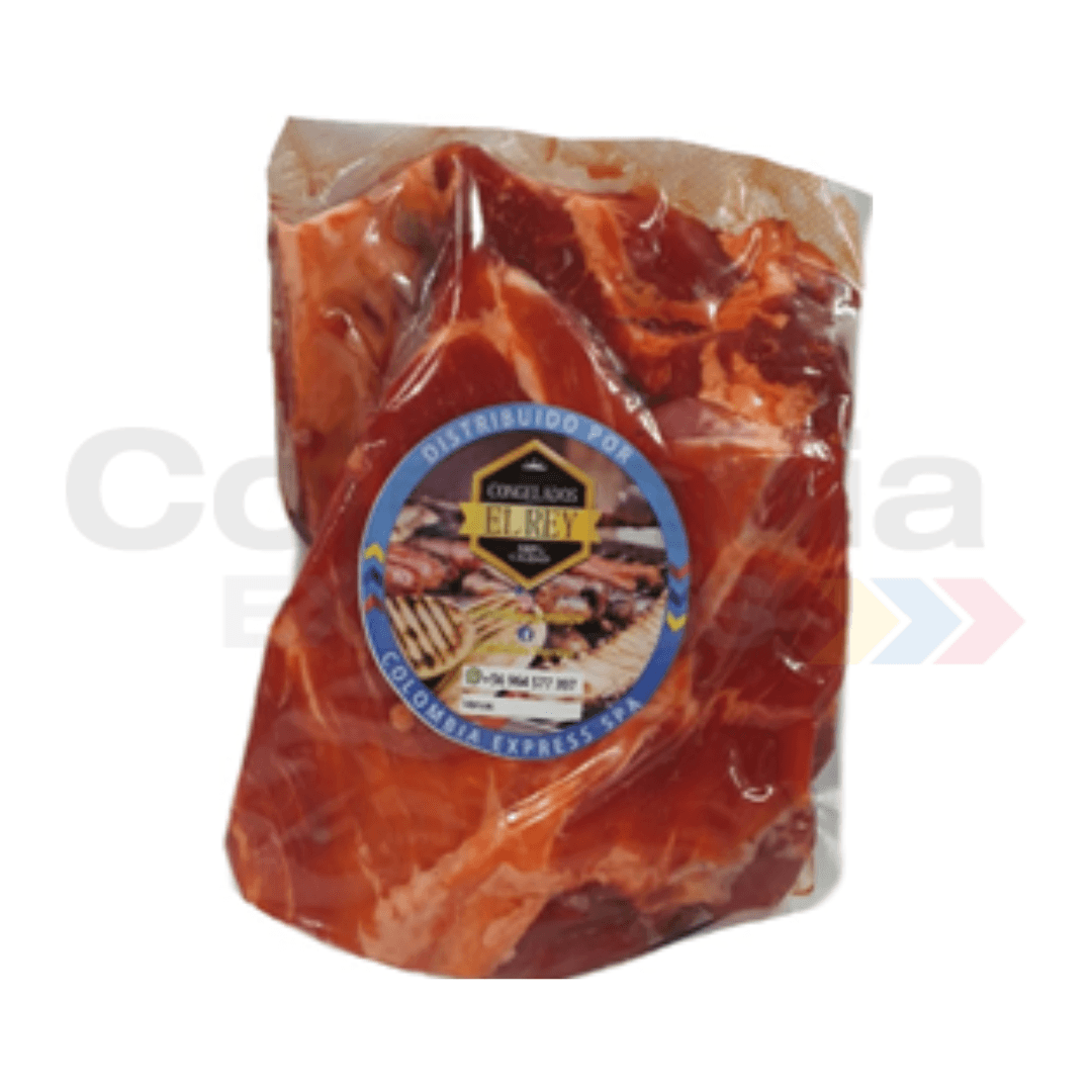 COSTILLA AHUMADA 1 K