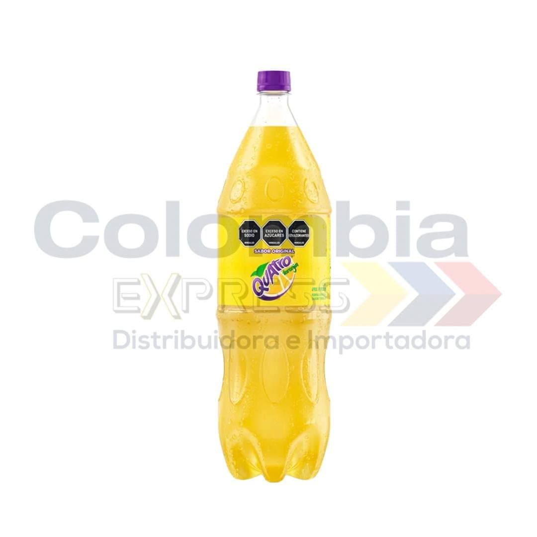 GASEOSA QUATRO 1.5 LTRS
