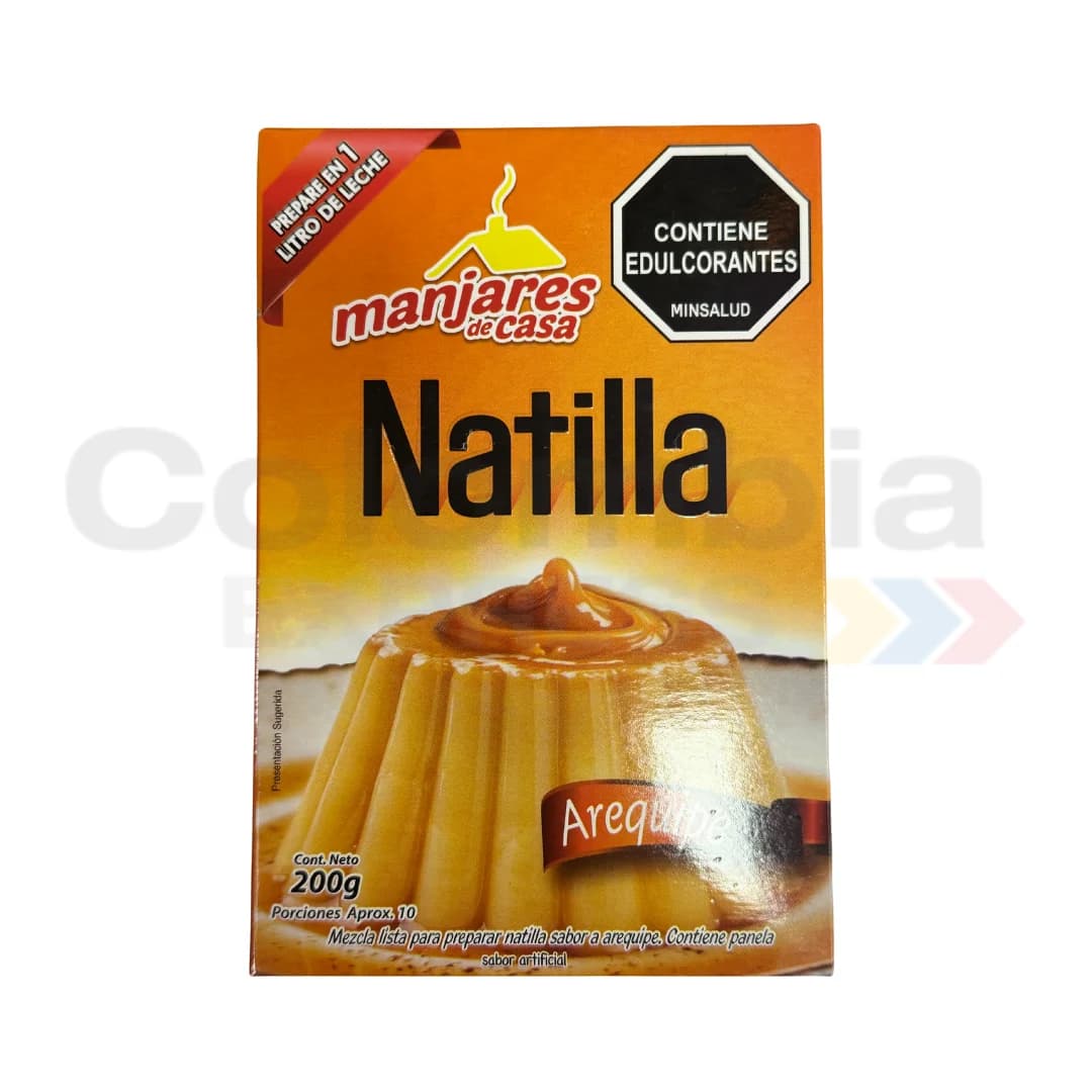 Manjares de Casa 200 G Natilla Arequipe