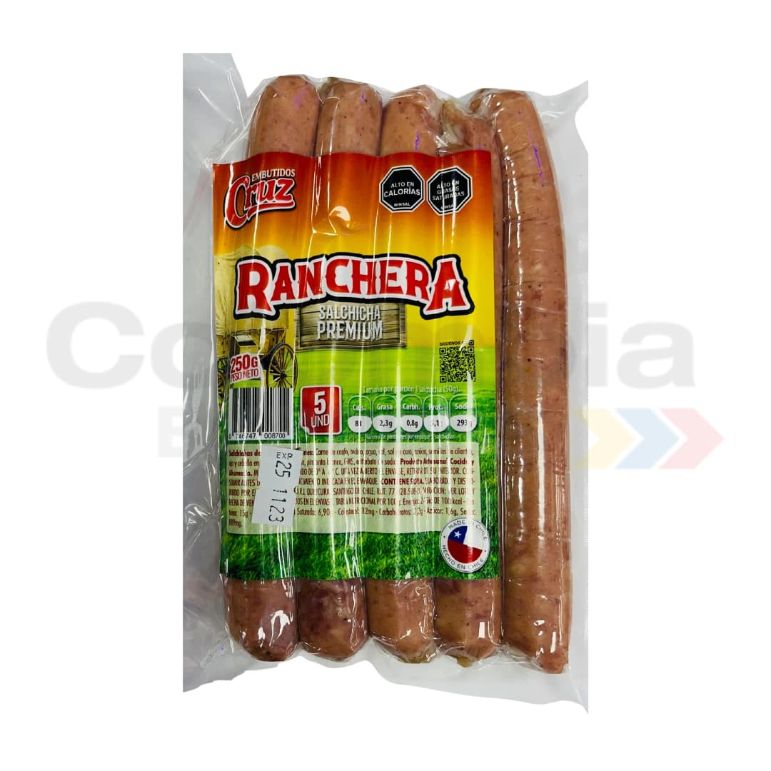 RANCHERA 250g *5 UND