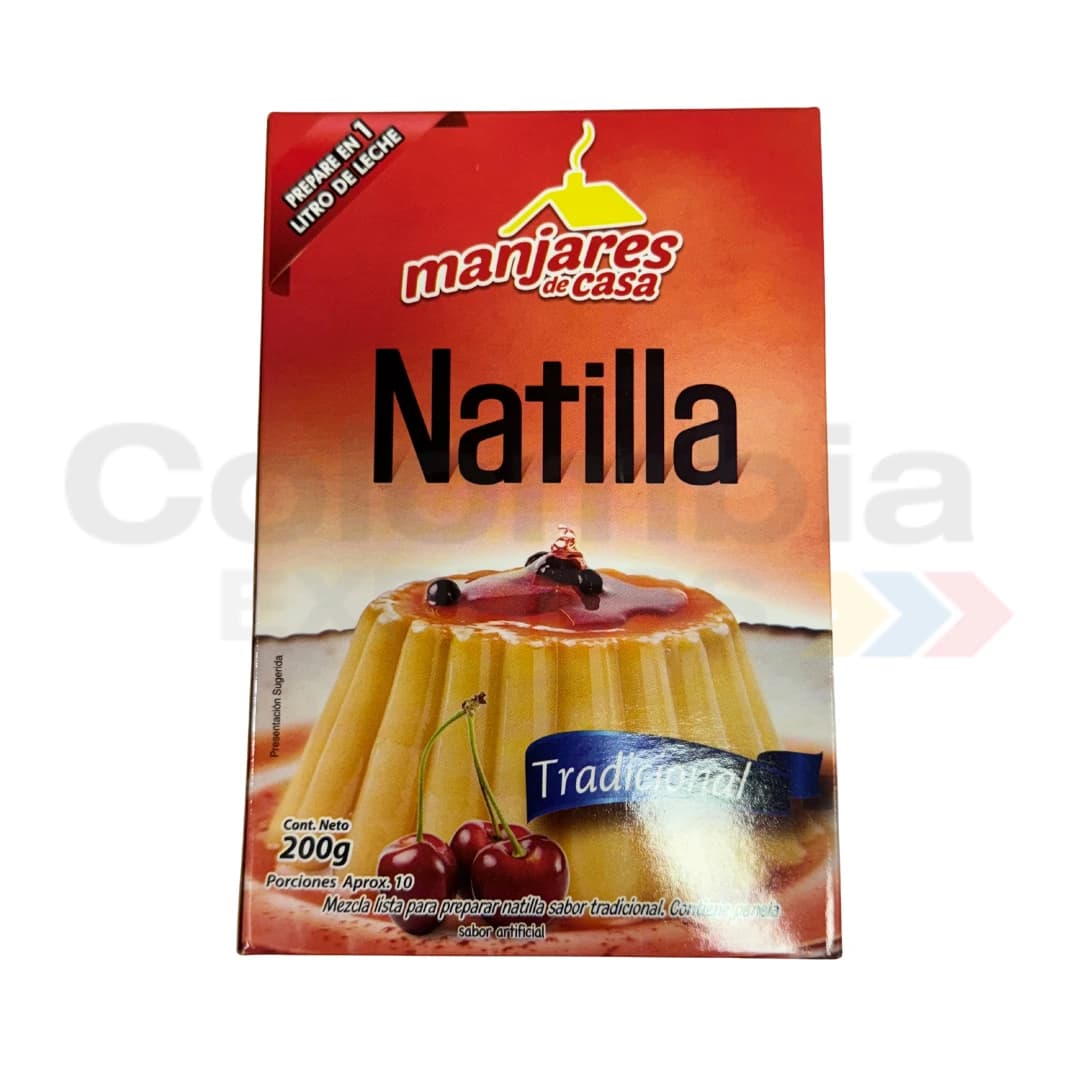 MANJARES DE CASA 200 g NATILLA TRADICIONAL