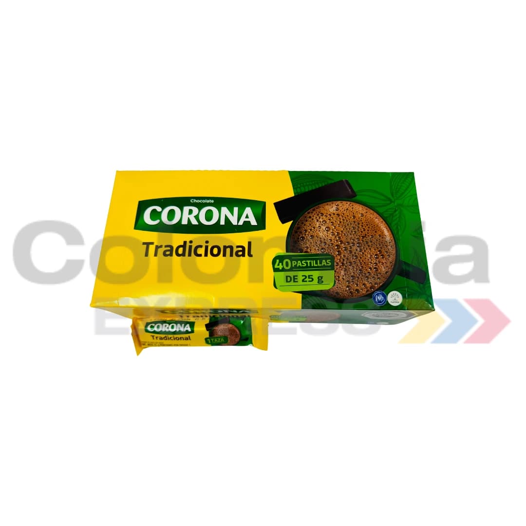 CORONA PASTILLAS 25g TRADICIONAL