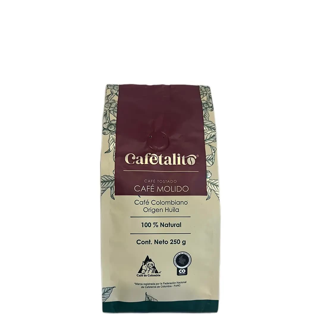 CAFETALITO MOLIDO 250g