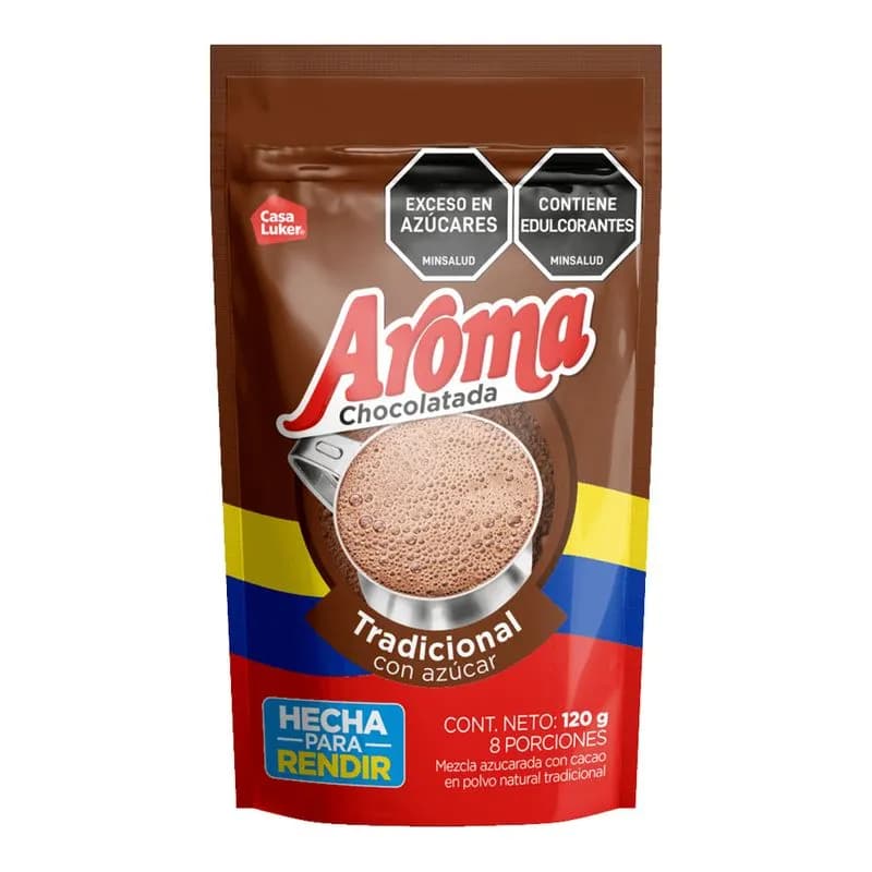 Chocolate Aroma Chocolatada Tradicional 120g