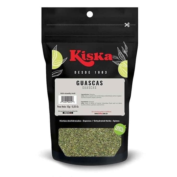 GUASCAS KISKA 10 G SOBRE