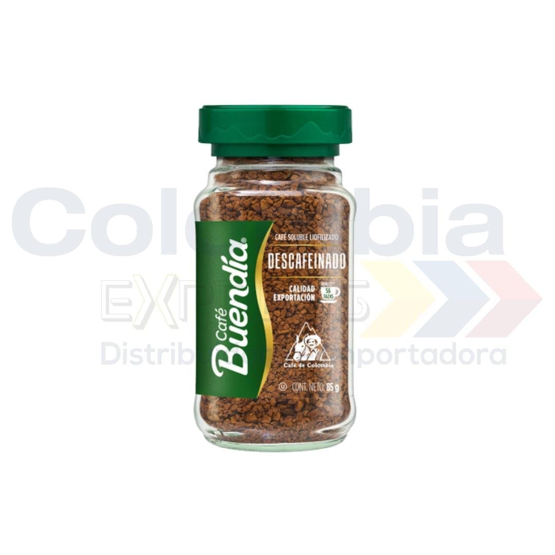CAFE BUEN DIA 85G DESCAFEINADO