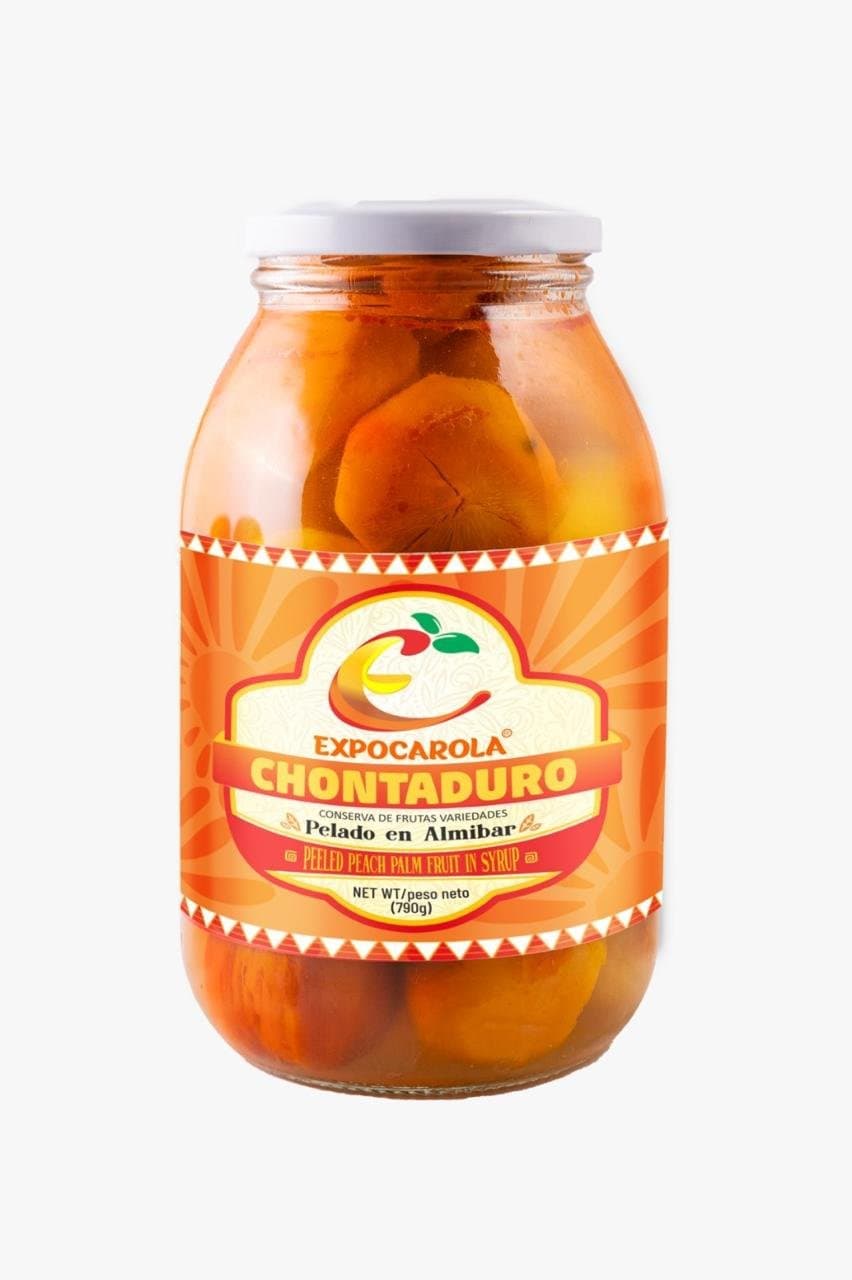 CHONTADURO PELADO 790g EN ALMIBAR