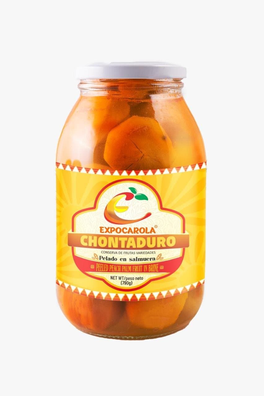 CHONTADURO PELADO 790g EN SALMUERA