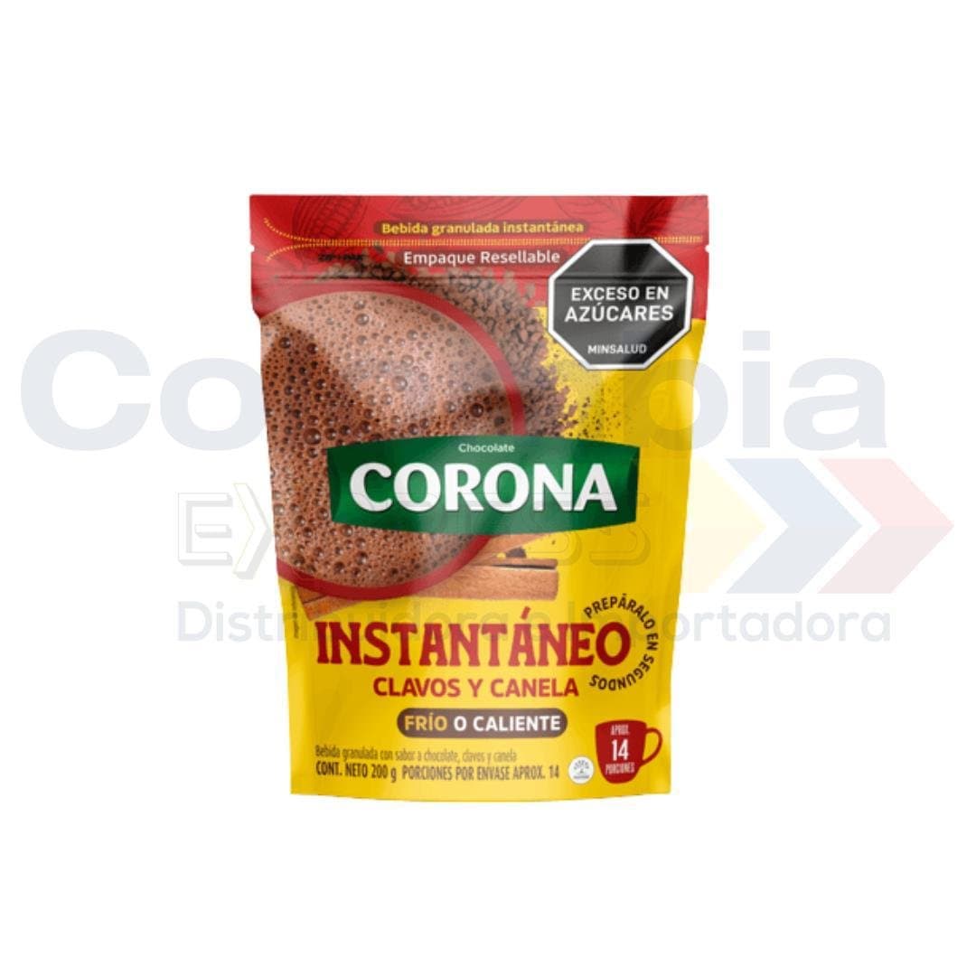 CORONA EN POLVO INSTANTANEO 200g C Y C