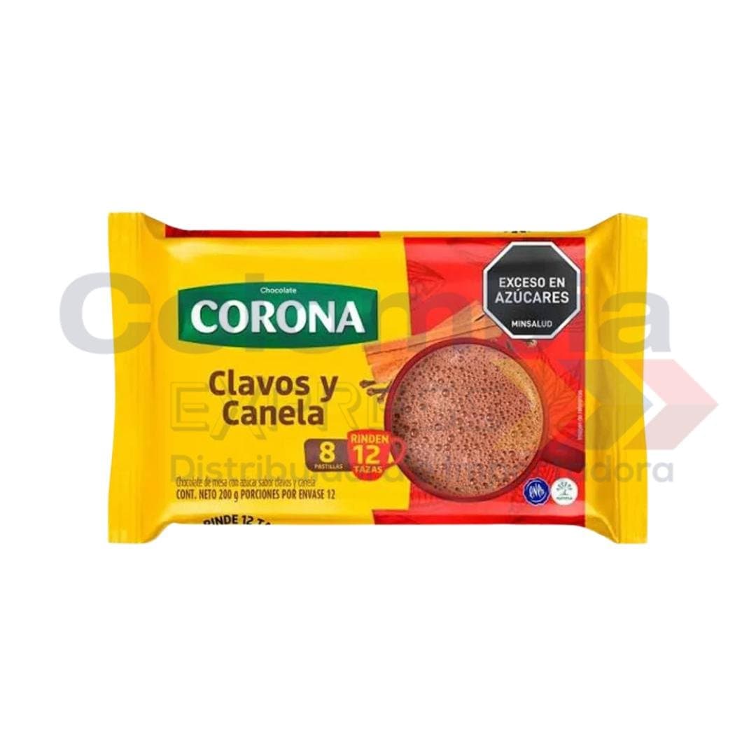 CORONA CLAVOS Y CANELA 200 g