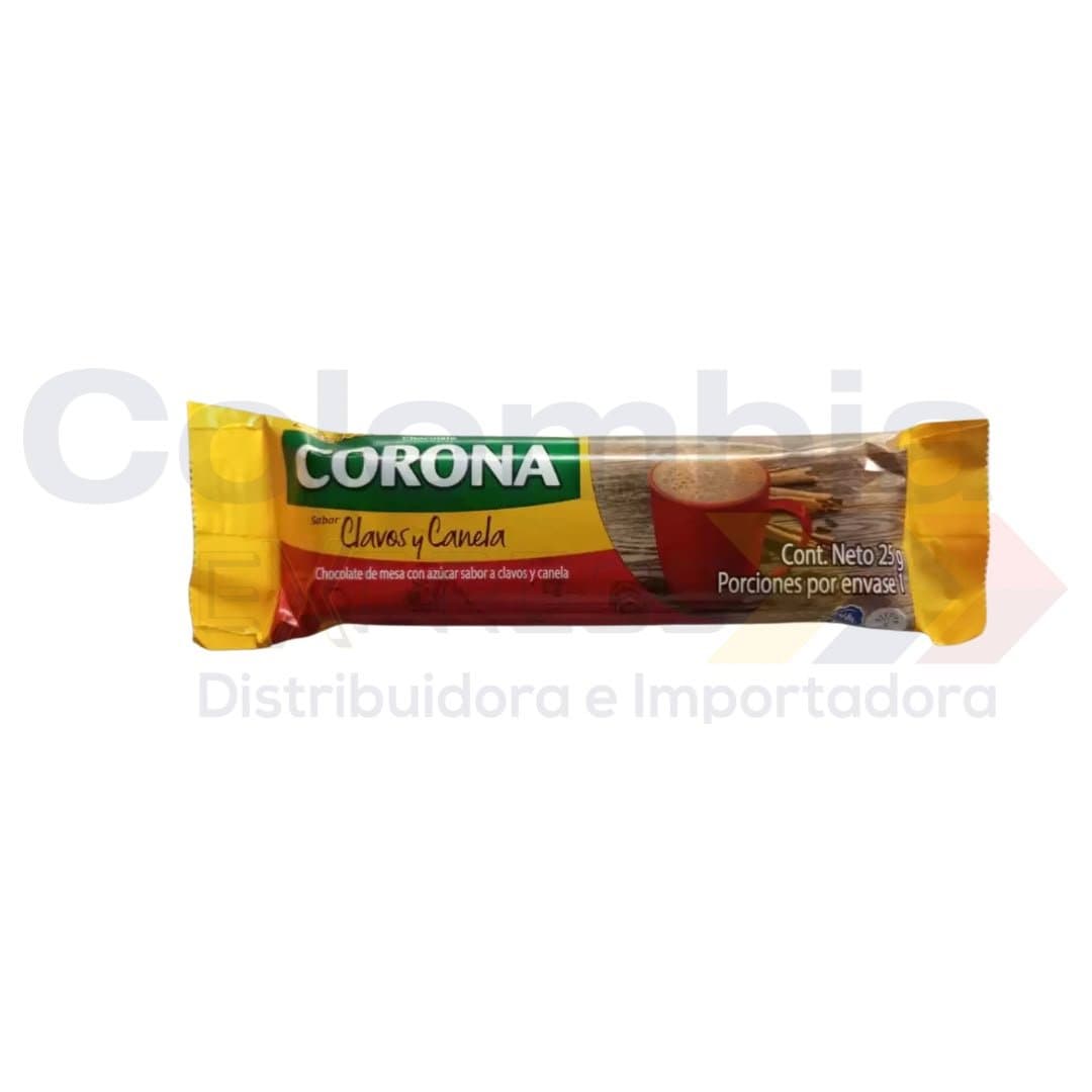 CORONA PASTILLAS 25g CLAVOS Y CANELA