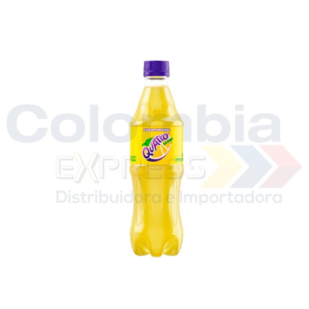 GASEOSA QUATRO 400 ML