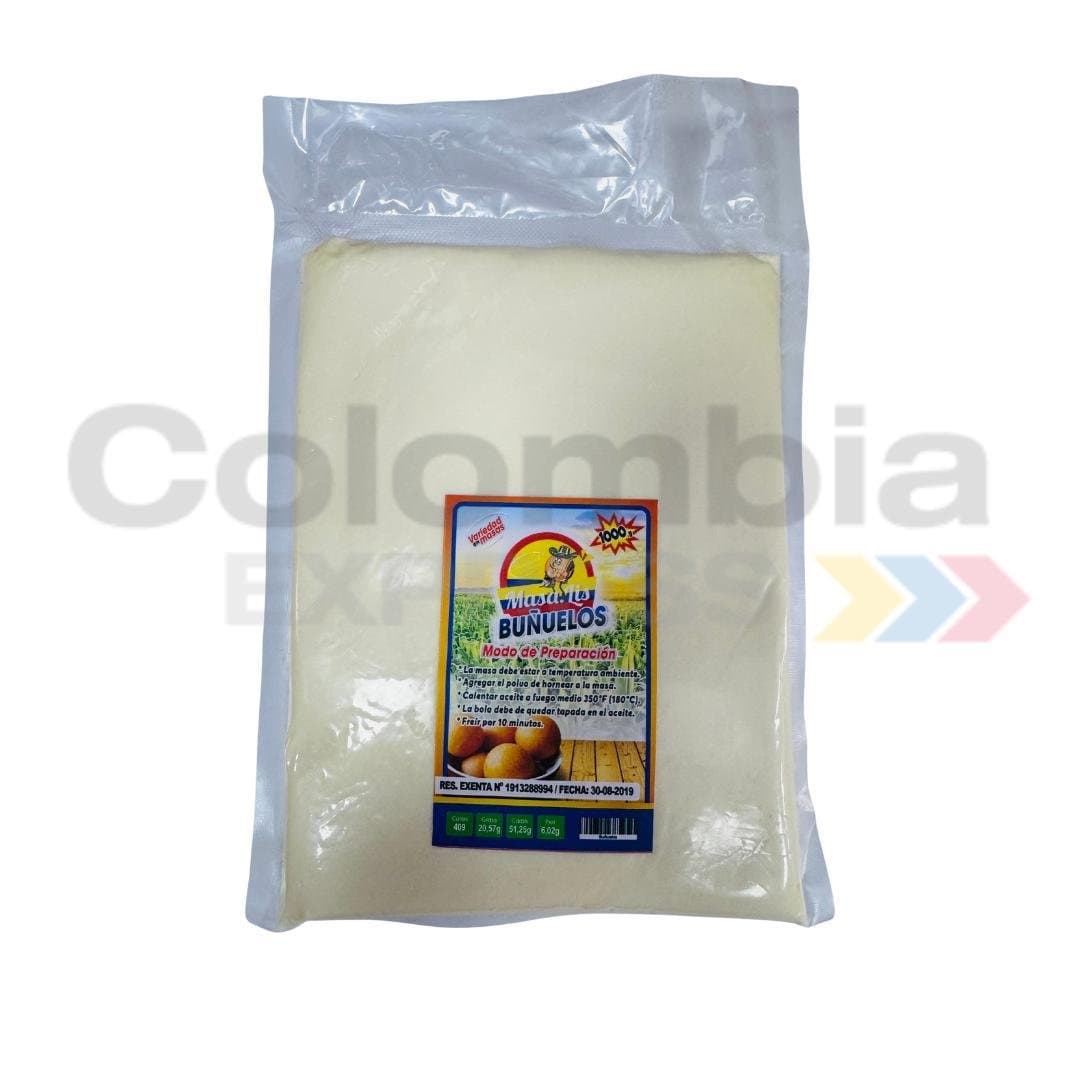 MASA BUÑUELOS 1 Kg